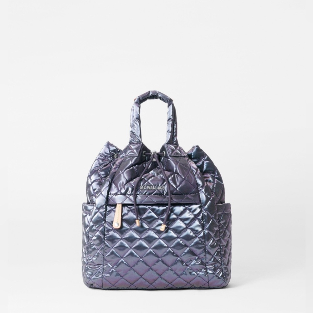 MZ Wallace Small Convertible Backpack in Gemstone